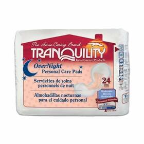 Principle Business Enterprises 070319023823 Bladder Control Pad Tranquility Overnight Count Of 24
