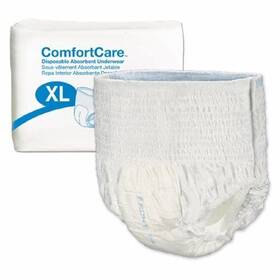 Principle Business Enterprises 070319029771 Unisex Adult Absorbent Underwear Comfortcare Pull On Wi