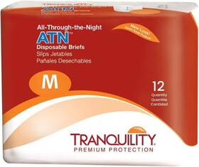 Vbpukppazin5269 Principle Business Enterprises Tranquility Atn Adult Disposable Briefs With All-through-the-night Protection