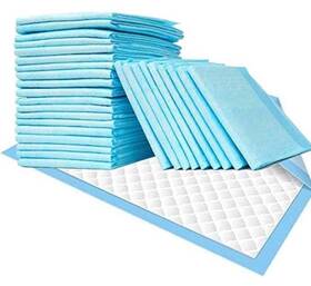 Dlxm3036-100 Private 150 23x36 Ultra Heavy Duty Hospital Bed Pee Pads Urinary Underpads Incontinence