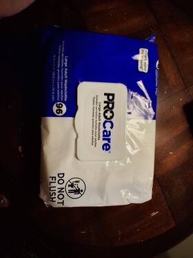 Crw-096 Procare 703856065734 Adult Washcloth. Pack Of 96