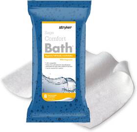 0726025 Products Llc Stryker - Comfort Bath Cleansing Washcloths 6 Packages 48 Cloths Fresh Sce