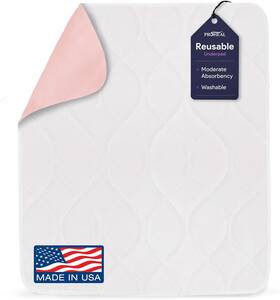 Proheal 445004219257 Incontinence Bed Pads Washable - Reusable Waterproof Soft And Leak Pr