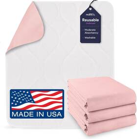 Proheal 445031865823 Incontinence Bed Pads Washable - Reusable Waterproof Soft And Leak Pr