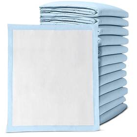 Proheal 810068987393 Disposable Incontinence Bed Pads 23 Inch X 36 15 Pack - Heavy Absorbent Chux Un