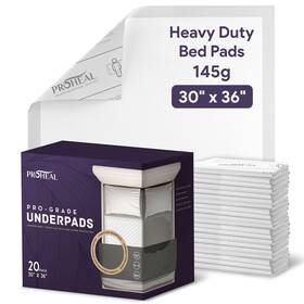 Ph-160229h Proheal Heavy Duty Incontinence Bed Pads 30 Inch X 36 40 Pack - 145g Ultra Absorbent Dis