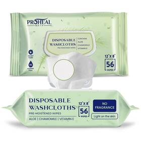 Ph-16243h Proheal X Large Wet Wipes For Adults - 2 Packs Of 56 112 Count Disposable Incontine Ph-16243h Proheal X Large Wet Wipes For Adults - 2 Packs Of 56 112 Count Disposable Incontine