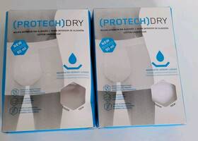 Protech 601683451247 2 Pair Dry Underwear Incontinence Urinary Losses Washable Size Men S M