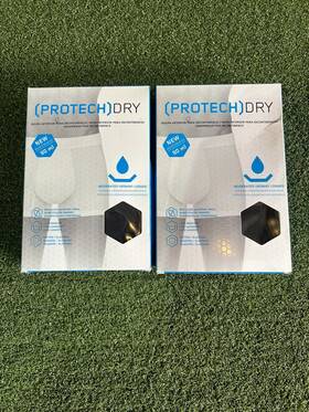 Protech 601683451308 2 Pair Dry Underwear Incontinence Urinary Losses Washable Size Xxl