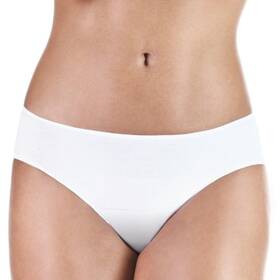 Protechdry 601683471771 Incontinence Bikini Underwear For Women Washable Leakproof White Medium