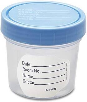 18640 Ps Medical Medline Specimen Cups