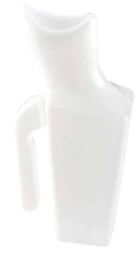60532 Ps Medical Carex Clear Bed Urinals Female Urinal