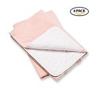 Ptup4p Platinum Care Padstm Pads Washable Pink Large Standard Reusable Bed