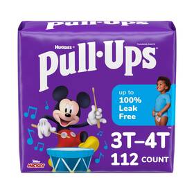 10036000515975 Pull-ups Boysft Potty Training Pants 3t-4t 32-40 Lbs 112 Count 4 Packs Of