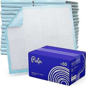 Pulp 060617000775 50 X Extra Large 36 Ultra Absorbent Disposable Incontinence Bed Pads