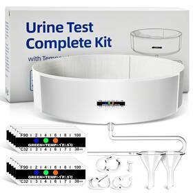 P0009mq1 Pulsecore Urine Test Complete Kit 2 To 4 Oz Concealed Sample Bag With Adjustable Belt