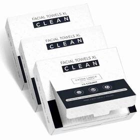 Pupupe 797093939705 Disposable Face Towels 7.9 Inch X 9.4 Towelettes 100% Viscose
