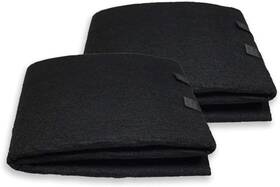 Pureburg-carbon-16x48 Pureburg Carbon Filter Cut-to-fit Pad 16 X 48 Inches For Charcoal Sheet F