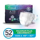 90891947300 Pvar-013ec Prevail Air Maximum Plus Absorbency Stretchable Incontinence Diaper