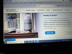 Pwmx30 Pw Purewick Pure Wick Male External Catheter