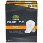 Qicqr5ids4 Depends Depend Shields For Men Light Absorbency Count Incontinent Pads