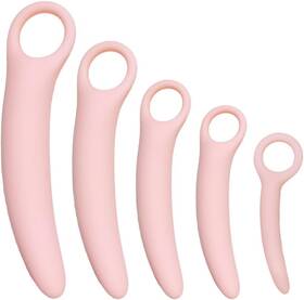 Qoqiu 705353963704 5-pack Silicone Pelvic Floor Muscle Dilator Trainer Set Massager