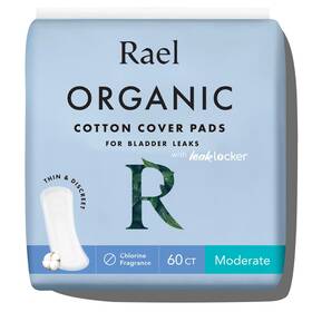 Rael 810027131553 Incontinence Pads For Women Organic Cotton Cover Postpartum Essential