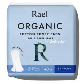 Rael 810027131560 Incontinence Pads For Women Organic Cotton Cover Postpartum Essential