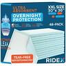 Rd303648 Ridex Incontinence Bed Pads Disposable Super Absorbent 0850001955140
