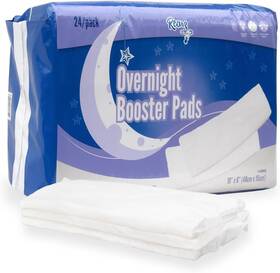 Rearz 445045919949 Overnight Booster Pads Scented X-large With Adhesive Strip 2500 Ml Mega Capac