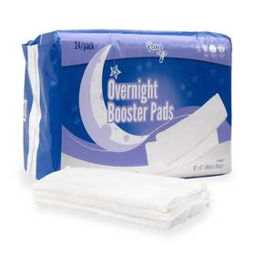 Rearz 831904001516 Overnight Pads Scented X-large With Adhesive Strip 2500 Ml Mega Capacity
