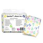 Rearz Spoiled Foot Print Adult Diapers All Sizes Case Of