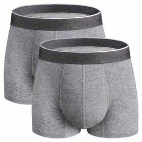 Reelindry 313037517503 Washable Incontinence Underwear For Men 2.3 Oz Absorbent Leak Proof Odor Contro
