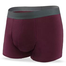 Reelindry 744759703910 Incontinence Boxer Briefs Reusable Cotton Spandex Leak Proof Underwear Men 2xl