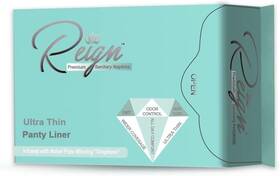 Reign Premium Sanitary Napkins 797442071919 Ultra Thin Panty Liner For Women Th Inch