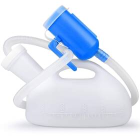 Rekobon 742089921813 Urinals For Men 2000ml Urine Bottle Male Portable Pee Spill Pr
