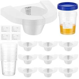 Relaxweex-js5851ppl Relaxweex 30 Pcs Urine Collection Hats For Toilet Sets Including 10 Col