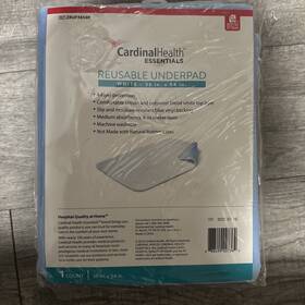 Up3654 Reliamed / Cardinal New 36x54 Bed Pads Reusable Underpads Washable Incontinence Medical