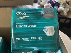 Rely 090891953035 20 Count Underwear Maximum Absorbency Large