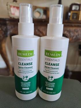 Me9103-06 Remedy 2 Essentials Cleanse Spray Cleanser 4oz Pump