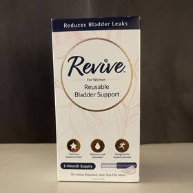 Lbl-0025 Revive Reusable Bladder Support For Women One Size 12-hour Leak 1 Month Supply
