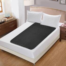 Riqinxin 647349341076 Non-slip Reusable Bed Underpads Waterproof Quilted Incontinence Pads Abso