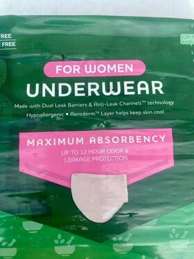 Rite Aid 011822734202 Womens Protective Underwear Maximum Absorbency Size 2xl - 14 Ct