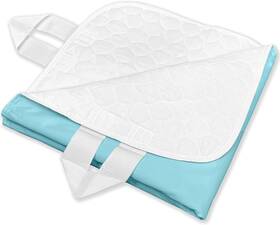 Rms 313086866829 Ultra Soft 4-layer Washable And Reusable Incontinence Bed Pads With 4 Conve