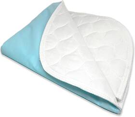 Rms 744110280968 Ultra Soft 4-layer Washable And Reusable Incontinence Bed Pad - Waterproof B