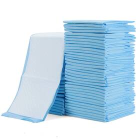 Rocinha 445048036056 100 Pack Disposable Changing Pads Baby Underpads Waterproof D