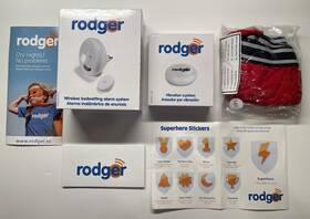 0101-3 Rodger Wireless Bedwetting Alarm System