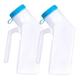 Rognik 070000220819 Portable Urinals For Men And Elderly Bottle With Glow Lid In The Dark Sc