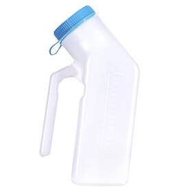 Rognik 070000220833 Portable Urinals For Men And Elderly Bottle With Glow Lid In The Dark Screw Ca