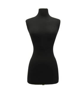 Bs-02bkx Roxydisplay™ 924467093297 Jf-f6/8bk Ac-whitecover Female Body Form Size 6-8 With Base